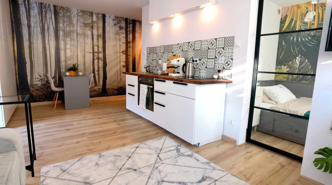 Apartament Sosnowa Puławy Exteriér fotografie