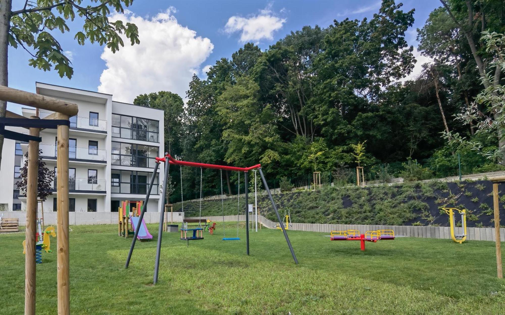 Apartament Sosnowa Puławy Exteriér fotografie