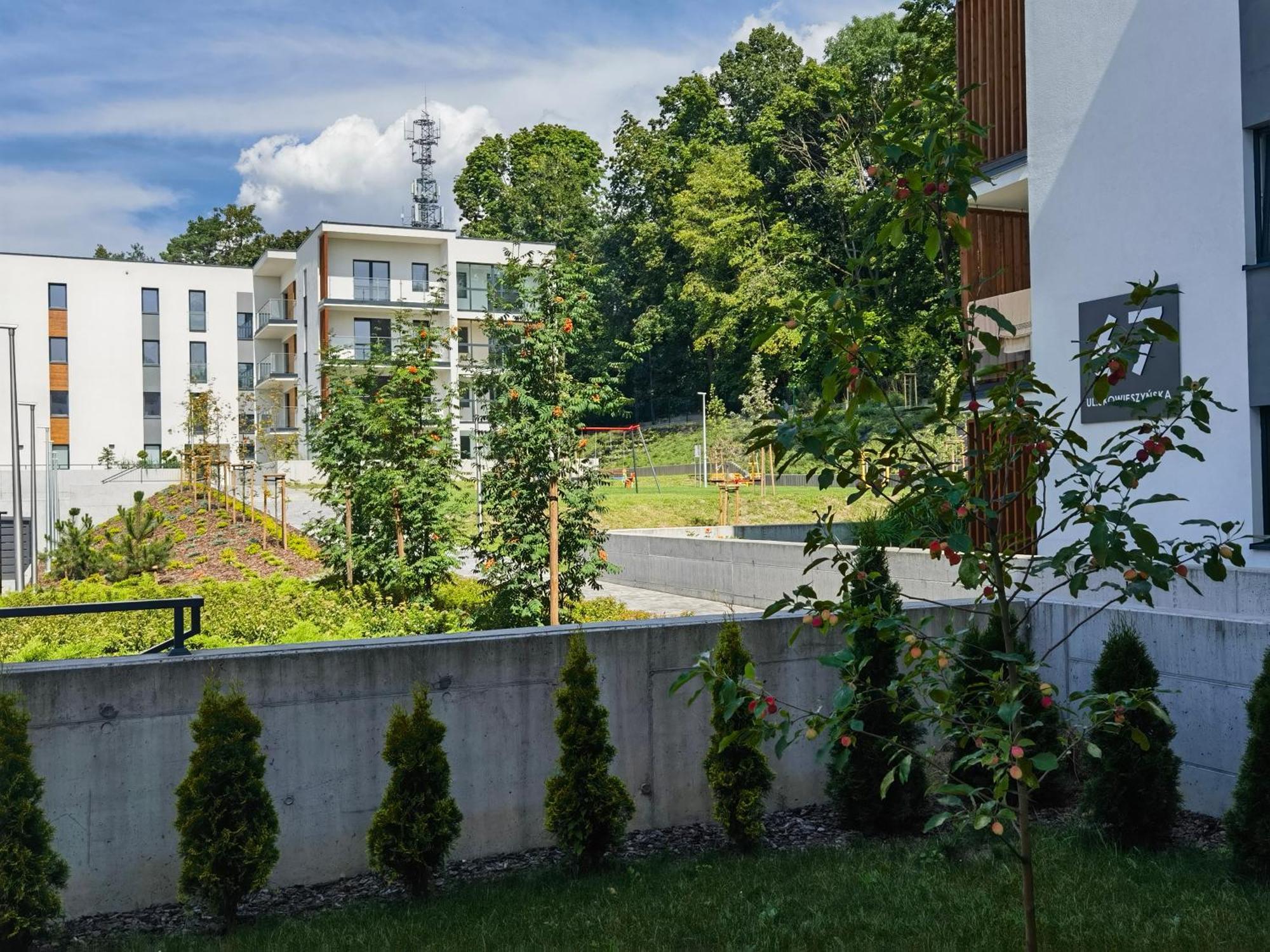 Apartament Sosnowa Puławy Exteriér fotografie